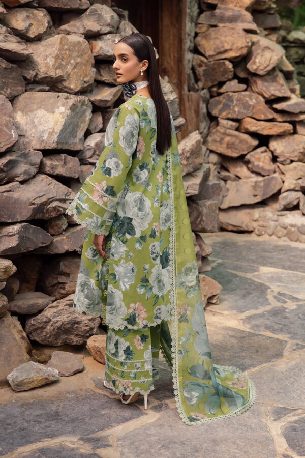 Alizeh Af-Pl-6018-Jazmin Sheen Printed Lawn Collection 2024