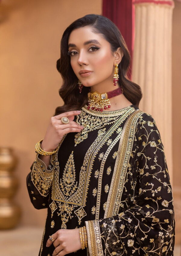 Madiha Jahangir 4 Piece Semi Stitched Pastel Sky Serenity Formal Collection