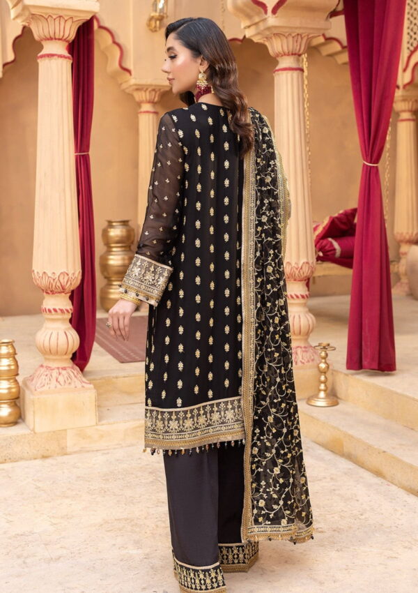 Madiha Jahangir 4 Piece Semi Stitched Pastel Sky Serenity Formal Collection