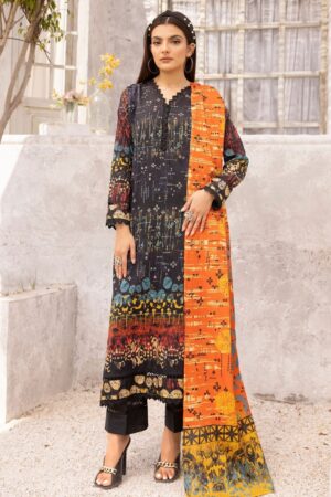 Art N Style D 10 Monsoon Volume 1 Lawn Collection