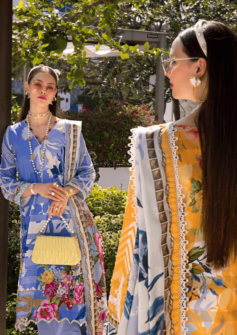 Elaf Premium Prints Eop 1B Daris Lawn Collection