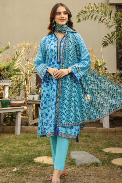 Lakhany Komal Prints LG SR 147 Lawn Collection 24