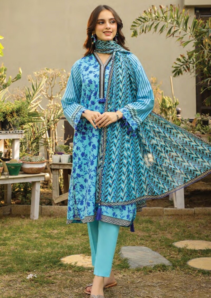 Lakhany Komal Prints Lg Sr 147 Lawn Collection 24