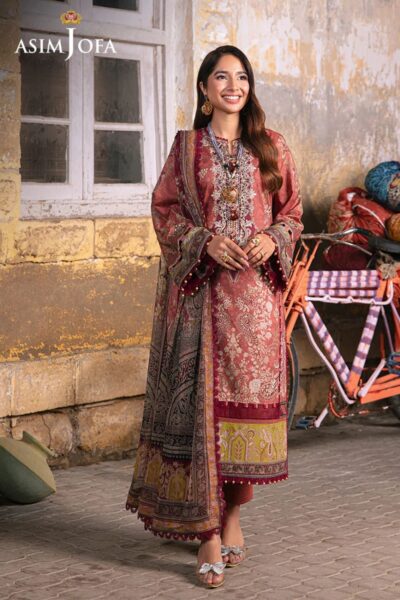 Asim Jofa Aira Ajar24 17 Lawn Collection