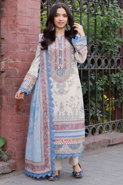 Asim Jofa Basic Prints 24 Ajbb 05 Lawn Collection