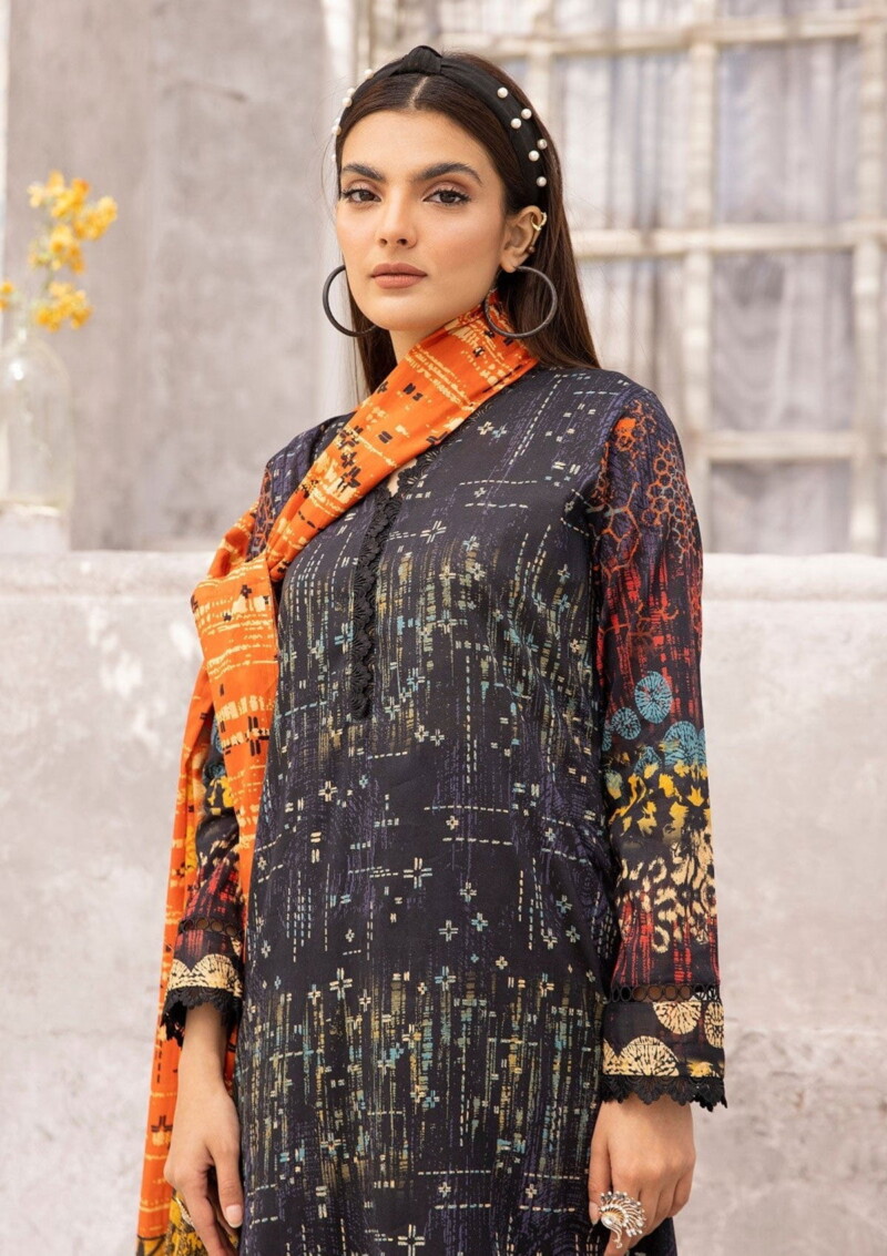 Art N Style D 10 Monsoon Volume 1 Lawn Collection