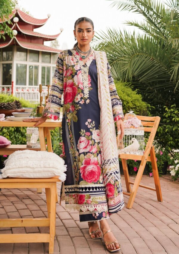 Elaf Premium Printed Eep 05B Amica Lawn Collection 24