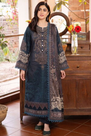 Asim Jofa Jp24 11 Prints Vol 2 Premium Lawn Collection