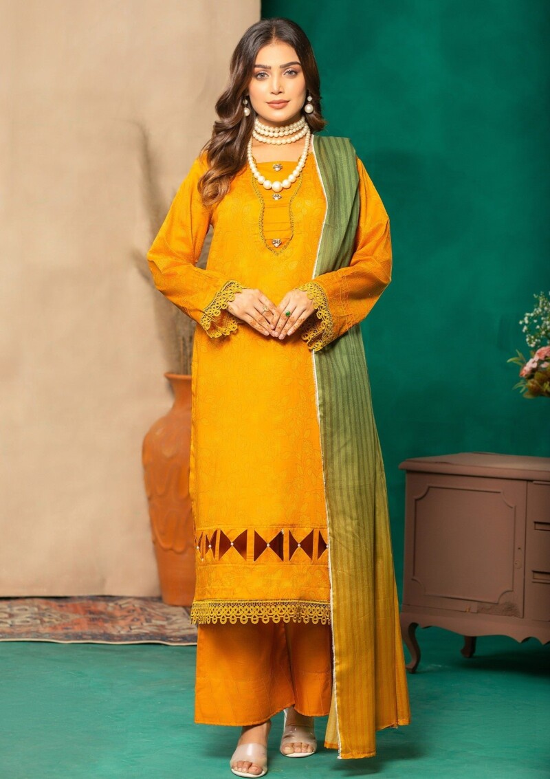 Humdum Ha24 05 Aangan Lawn Collection