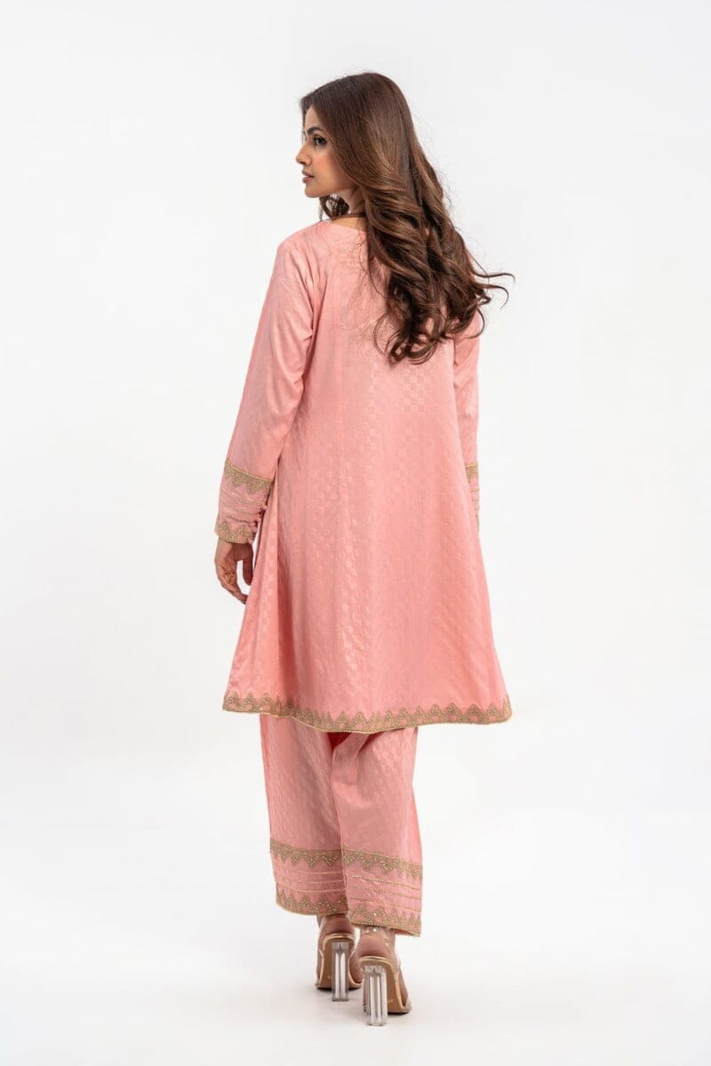 Charizma 2 Pc Grip Silk Embroidered Shirt With Trouser Cnp 3 227