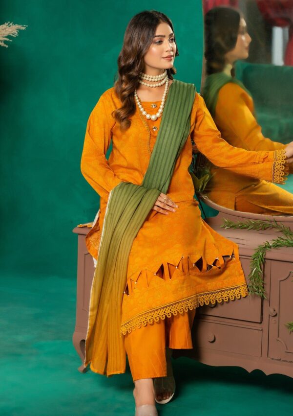 Humdum Ha24 05 Aangan Lawn Collection