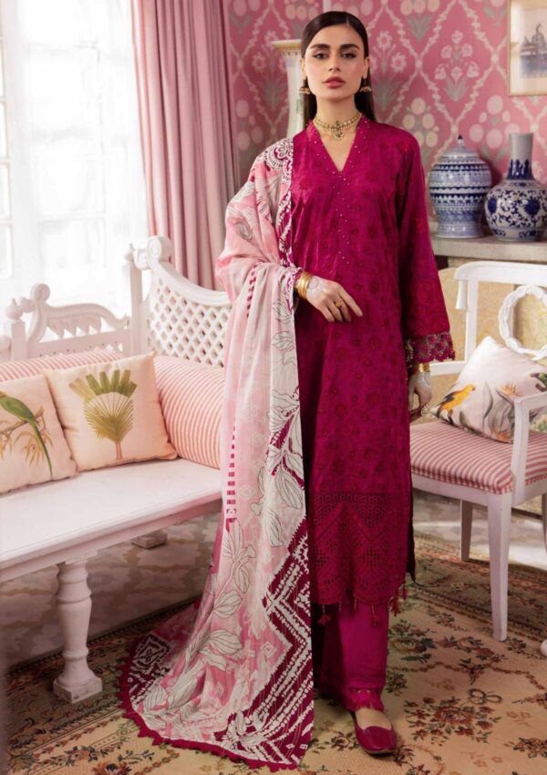 Nureh Maya Lawn Ns 109 Lawn Collection 24