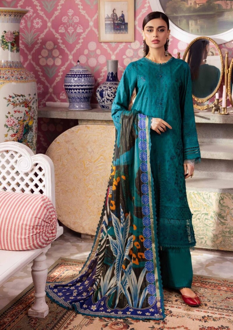 Nureh Maya Lawn Ns 110 Lawn Collection 24