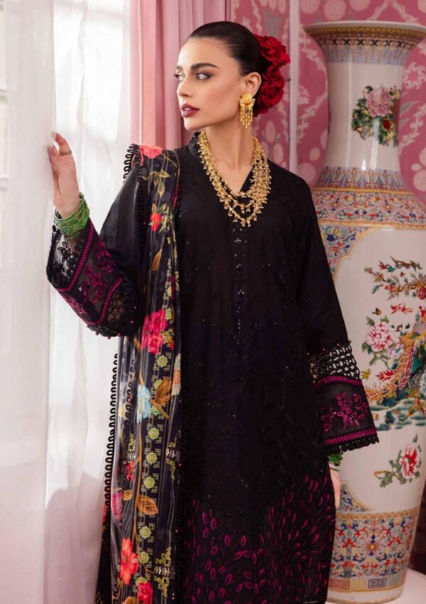 Nureh Maya Lawn Ns 114 Lawn Collection 24