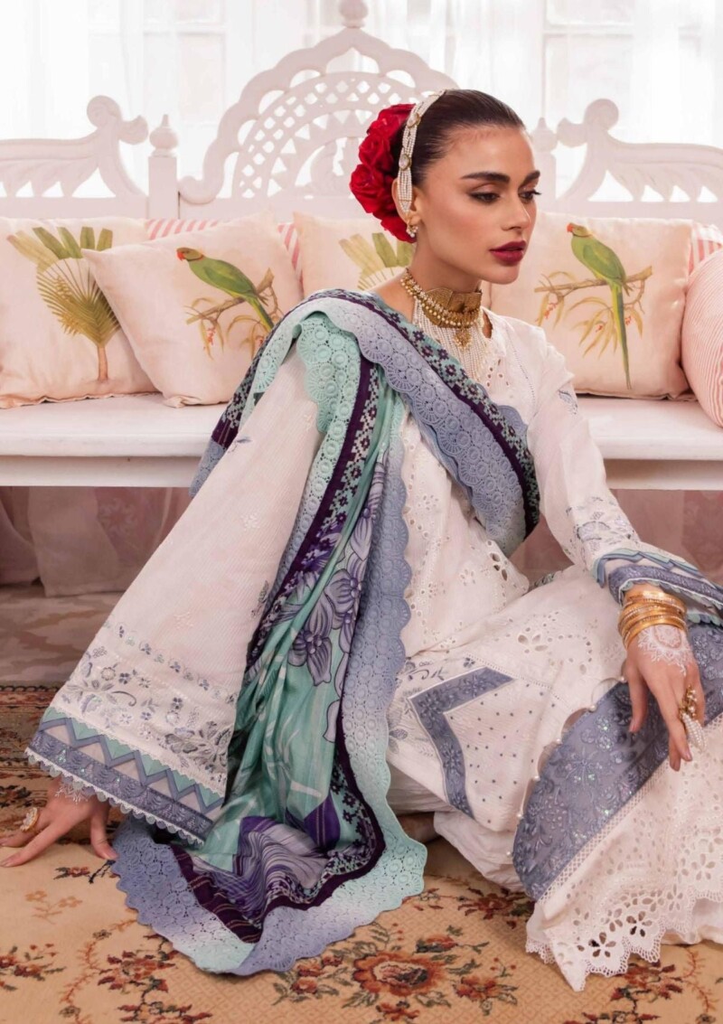 Nureh Maya Lawn Ns 112 Lawn Collection 24