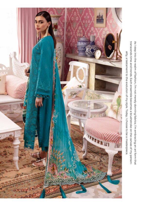 Nureh Maya Lawn Ns 108 Lawn Collection 24