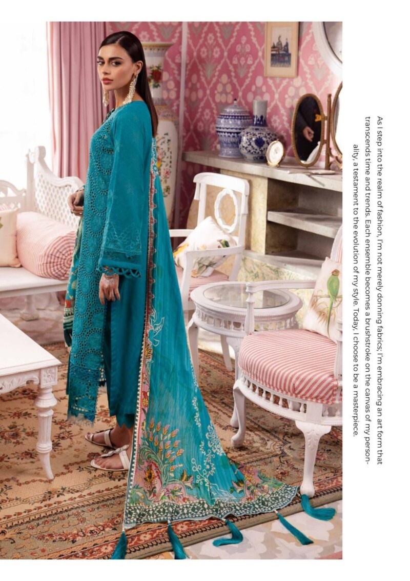 Nureh Maya Lawn NS 108 Lawn Collection 24