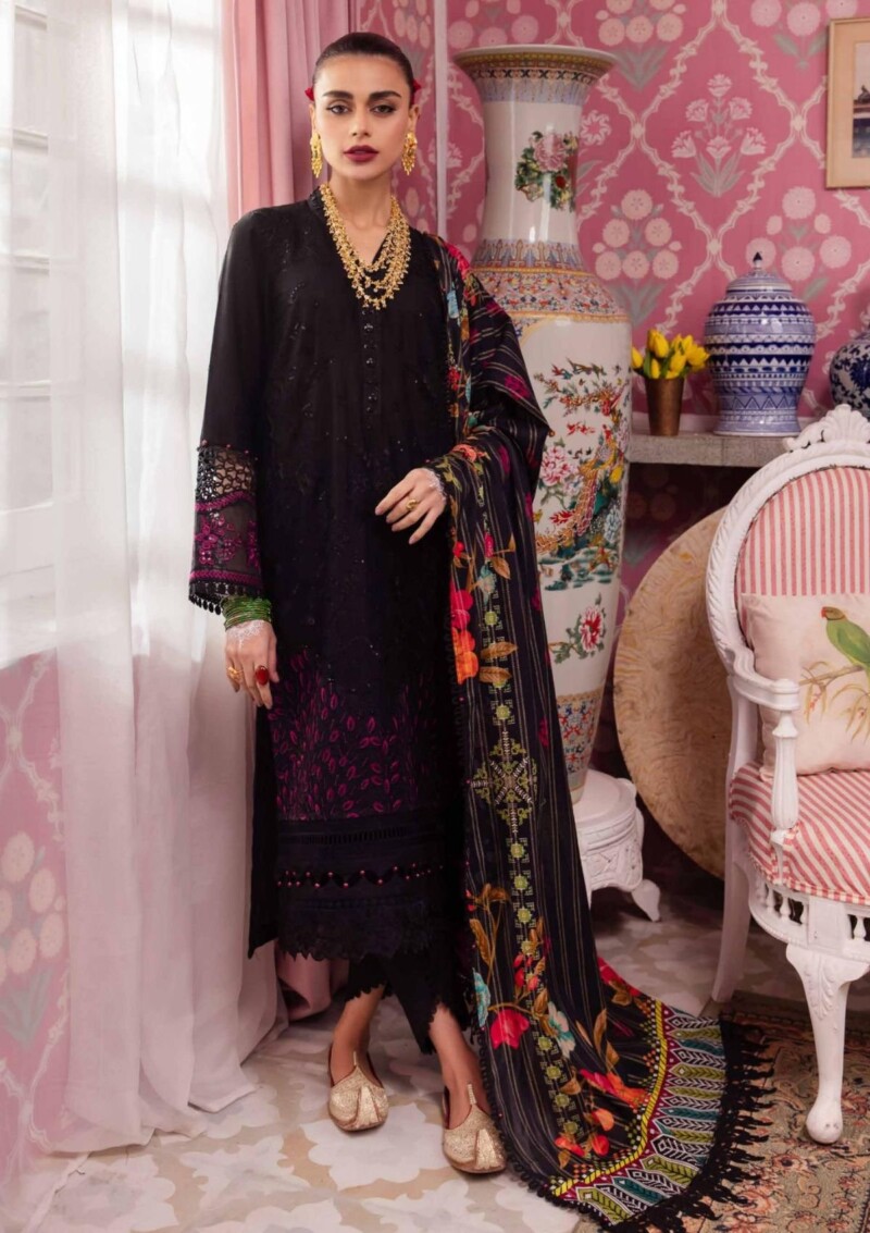 Nureh Maya Lawn Ns 114 Lawn Collection 24