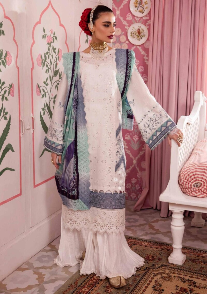 Nureh Maya Lawn Ns 112 Lawn Collection 24