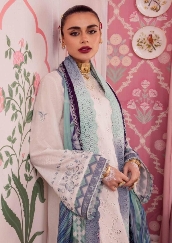 Nureh Maya Lawn Ns 112 Lawn Collection 24