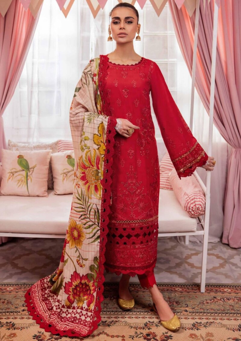 Nureh Maya Lawn Ns 113 Lawn Collection 24