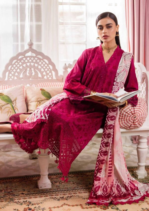 Nureh Maya Lawn Ns 109 Lawn Collection 24