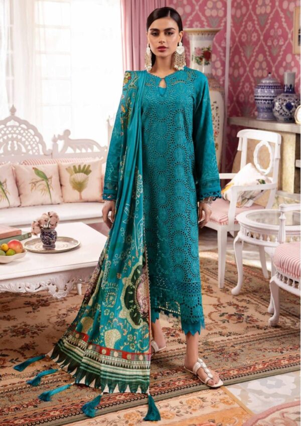 Nureh Maya Lawn Ns 108 Lawn Collection 24