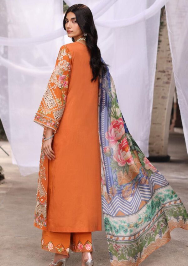 Kahf Festive Kfl24 10 Maya Lawn Collection 24