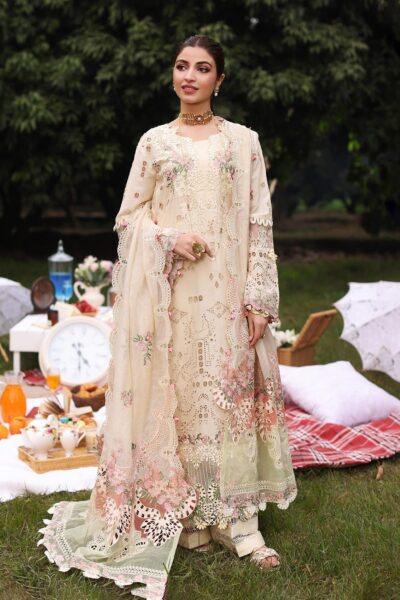 Kahf Festive KFL24 07 Shireen Lawn Collection 24