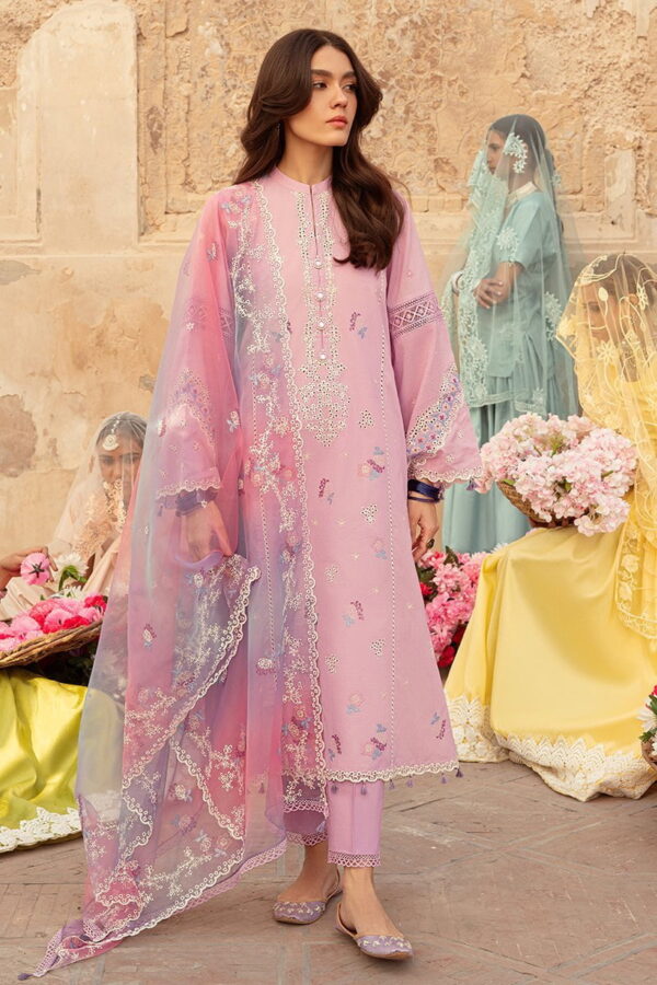 Cross Stitch Regal Orchard 3 Piece Lawn Embroidered Suit