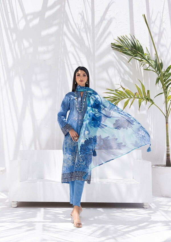 Lakhany Komal Signature Prints Lg Mm 101 Lawn Collection 24