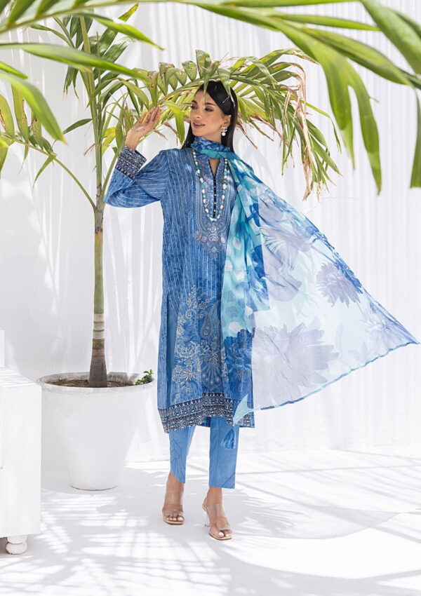 Lakhany Komal Signature Prints Lg Mm 101 Lawn Collection 24