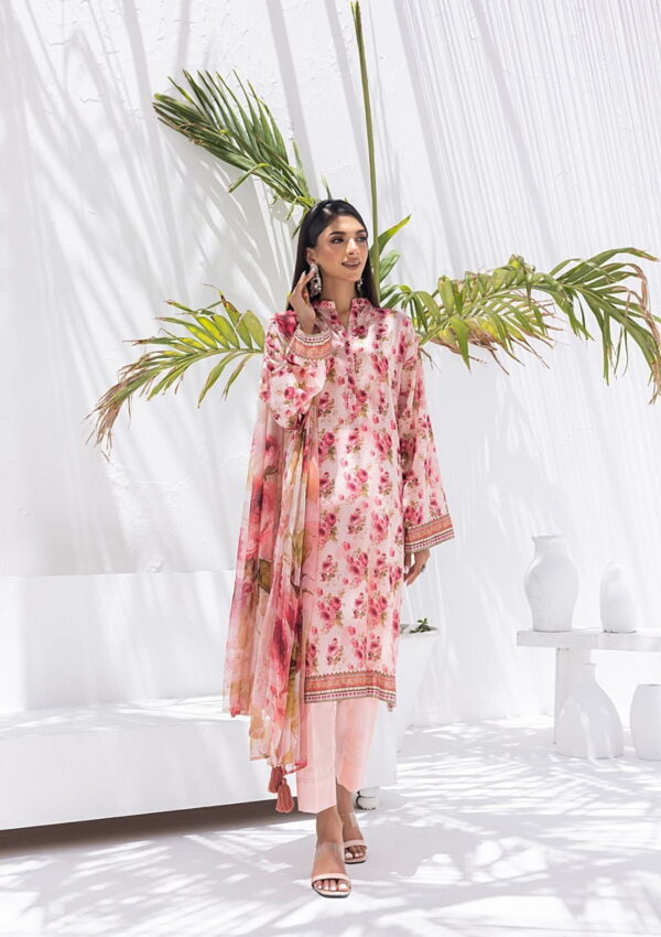 Lakhany Komal Signature Prints Lg Mm 103 Lawn Collection 24