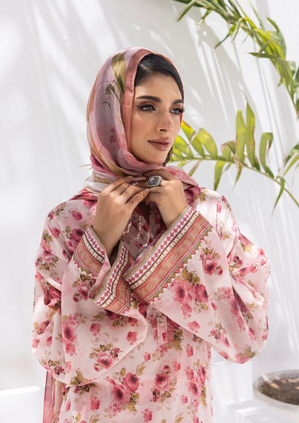 Lakhany Komal Signature Prints Lg Mm 103 Lawn Collection 24