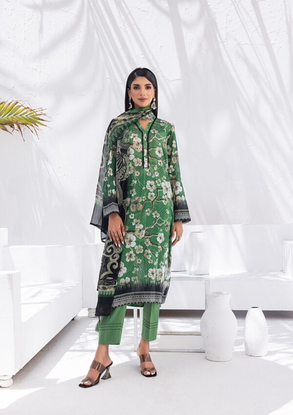 Lakhany Komal Signature Prints Lg Mm 104 Lawn Collection 24