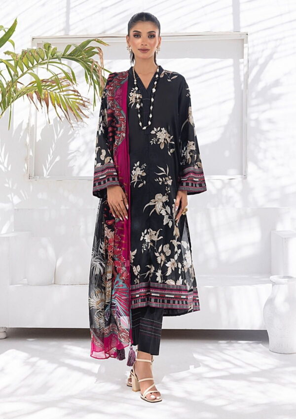 Lakhany Komal Signature Prints Lg Mm 107 Lawn Collection 24