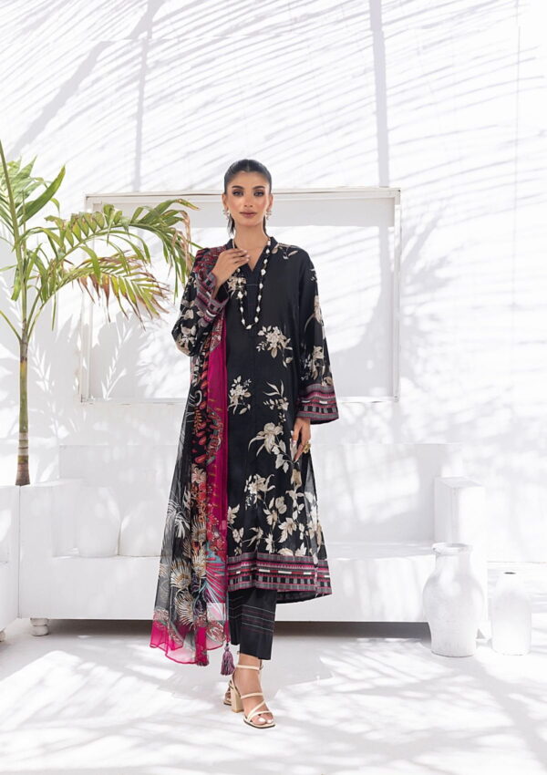 Lakhany Komal Signature Prints Lg Mm 107 Lawn Collection 24