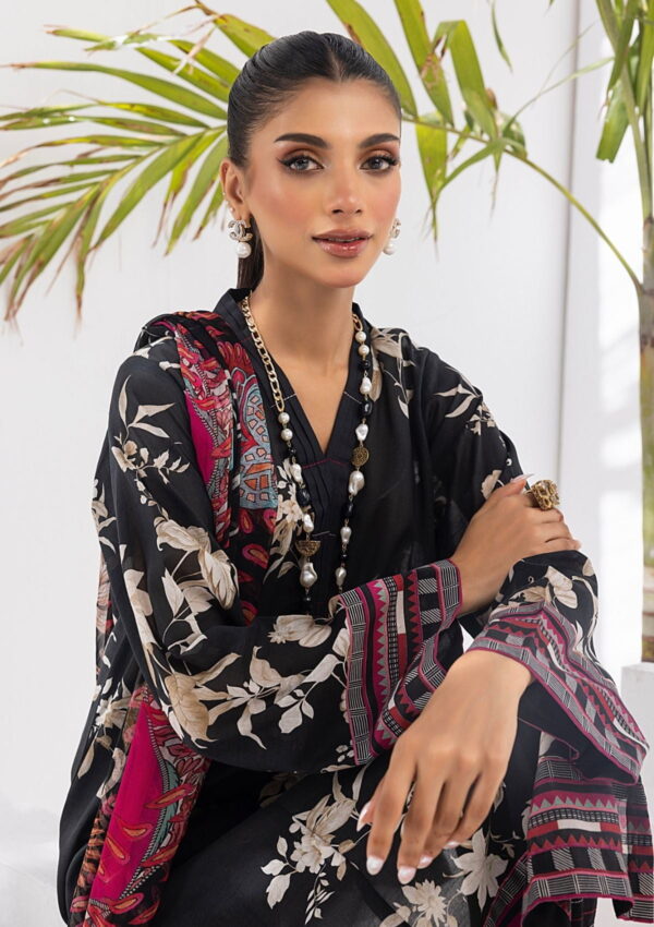 Lakhany Komal Signature Prints Lg Mm 107 Lawn Collection 24