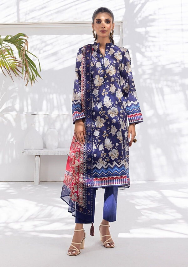 Lakhany Komal Signature Prints Lg Mm 109 Lawn Collection 24