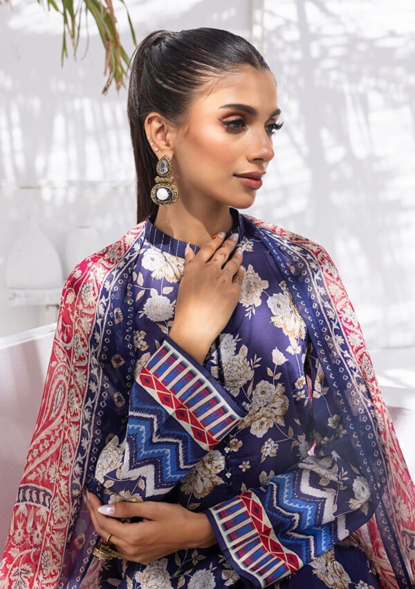 Lakhany Komal Signature Prints Lg Mm 109 Lawn Collection 24