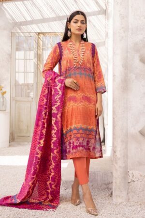 Art N Style D 09 Monsoon Volume 1 Lawn Collection