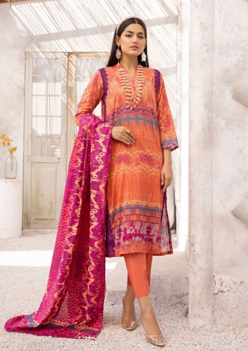 Art N Style D 09 Monsoon Volume 1 Lawn Collection