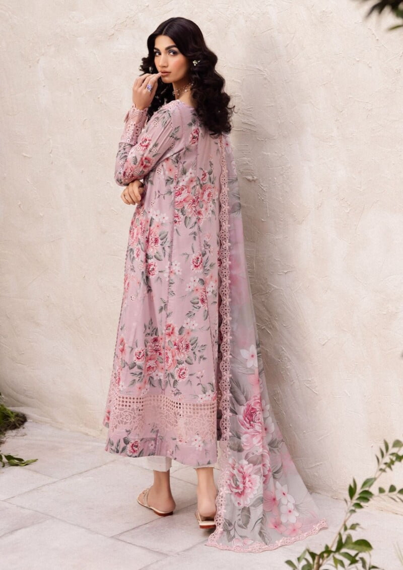 Iznik Embroidered Lawn Il24 10 Lawn Collection