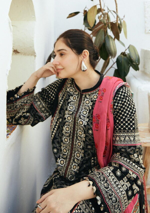 Zara Shahjahan Coco Eid Edit 24 Cee 07 Sabah Lawn Collection