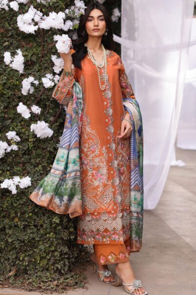 Kahf Festive KFL24 10 Maya Lawn Collection 24