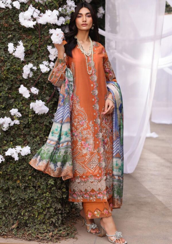 Kahf Festive Kfl24 10 Maya Lawn Collection 24