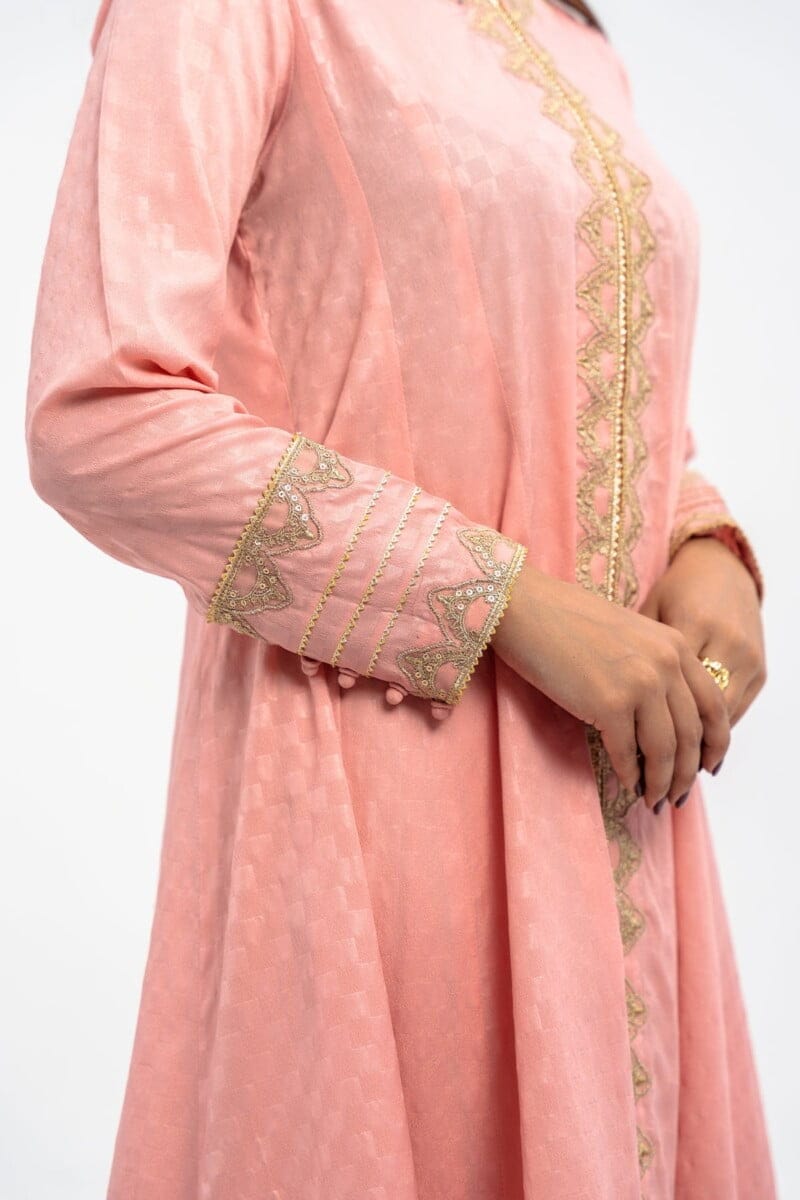 Charizma 2 Pc Grip Silk Embroidered Shirt With Trouser Cnp 3 227