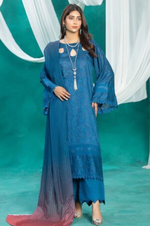 Humdum Ha24 06 Aangan Lawn Collection