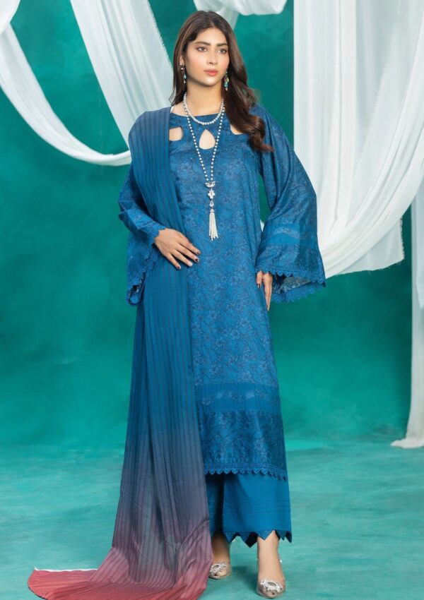 Humdum Ha24 06 Aangan Lawn Collection