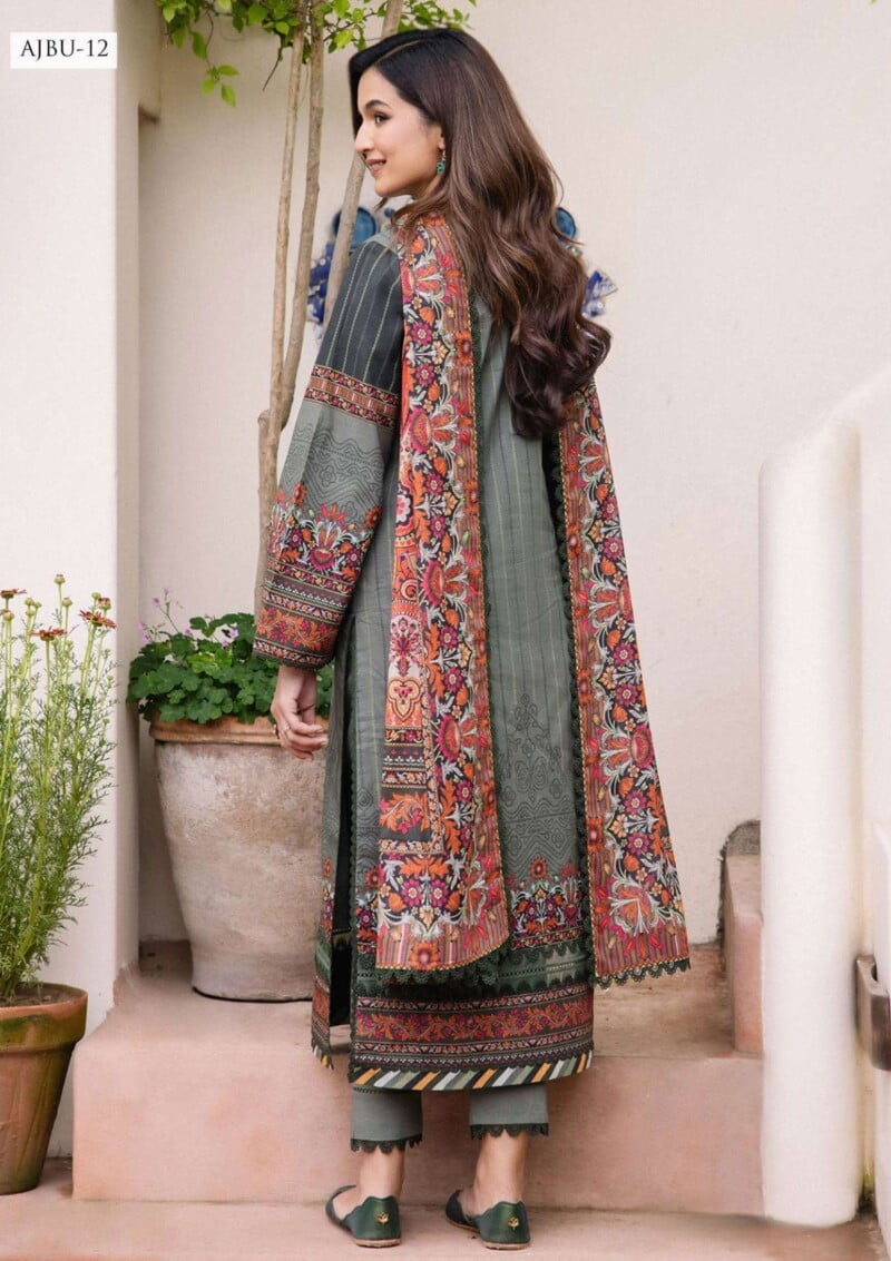 Asim Jofa Jp24 12 Prints Vol 2 Premium Lawn Collection